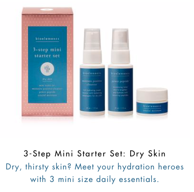 3-Step Mini Starter Set: Dry Skin Photo